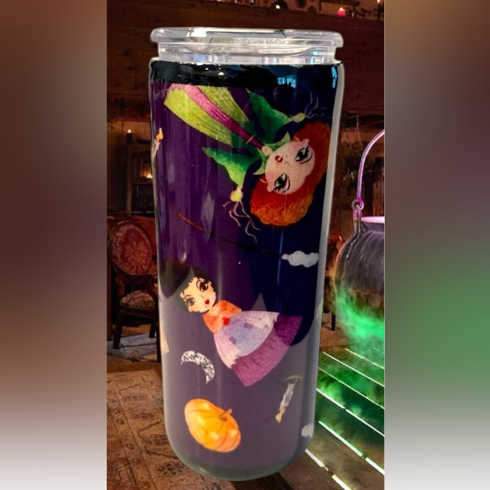 Sanderson Sister hot/cold Tumbler